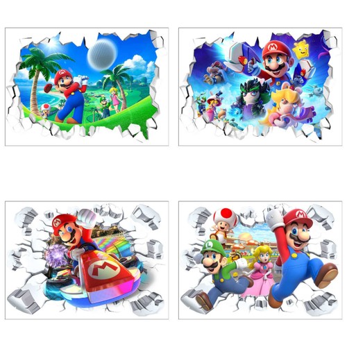 Neue super mario wandtattoos - neue,