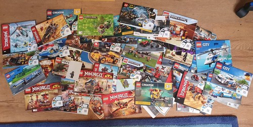 Lego anleitungen konvolut - anleitungen,
