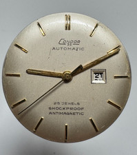 Condor 35  Herrenuhr Automatic 25 Jewels - Werk und Zifferblatt - Läuft an