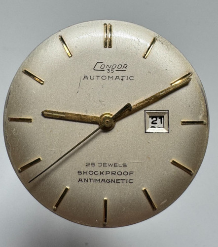 Condor herrenuhr automatic - 35,