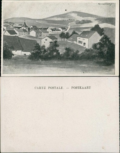 Cpa givenchy gohelle - cpa, givenchy-en-gohelle