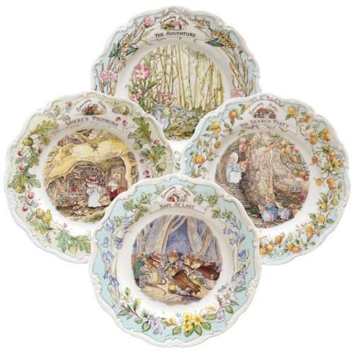 Brambly hedge primrose - hedge,