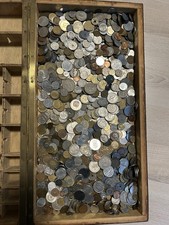 Große Münzsammlung Münzkonvolut Scheine Mehr Als 5kg