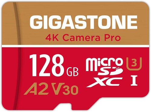 Gigastone 128gb micro - gigastone,
