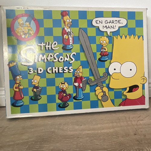 The simpsons schachspiel - the,
