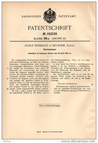 Original patentschrift j - original,