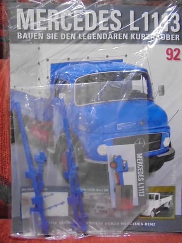Mercedes l1113 bausatz nr - mercedes,