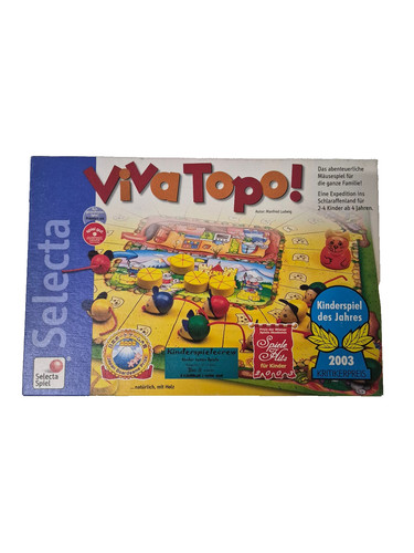 Viva topo spiel selecta - viva,