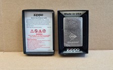 Zippo Feuerzeug - 2018 Limited Edition - Werbung "DUNLOP" Reifen Logo - Neu OVP