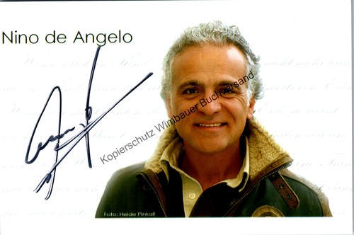 Original autogramm nino - autogramm, de