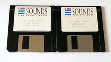 EMU E-MU sampler ESI4000 ESI2000 ESI32 Disketten Turbosounds ZD975 Floppy Disc