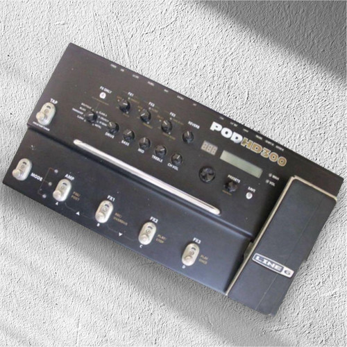 Line pod hd300 multieffekt - line, 6