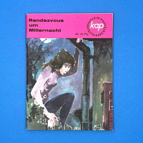 Kap ddr krimiheft 47 - ddr, nr.
