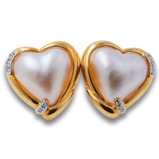 Ohrclips Ohrschmuck Perlen