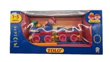 Tolo Spielset Zug mit Spielfigur und Schienen, First Friends, ab 12 Monaten NEU