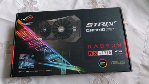 Asus rog strix - radeon, 470