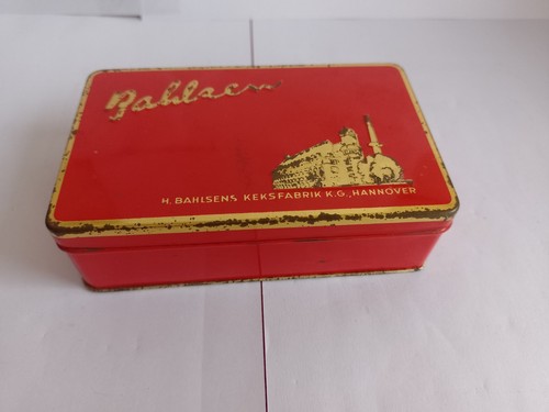 Alte bahlsen blechdose - bahlsen,