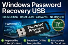 2026 Windows Password Rescue