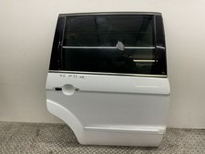 Tür hinten Rechts 1681838 Ford Galaxy 2.3 WA6 Kombi Farbe Frost-weiß Bj 2009