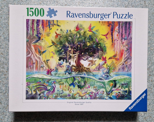 Ravensburger puzzle 1500 - ravensburger,