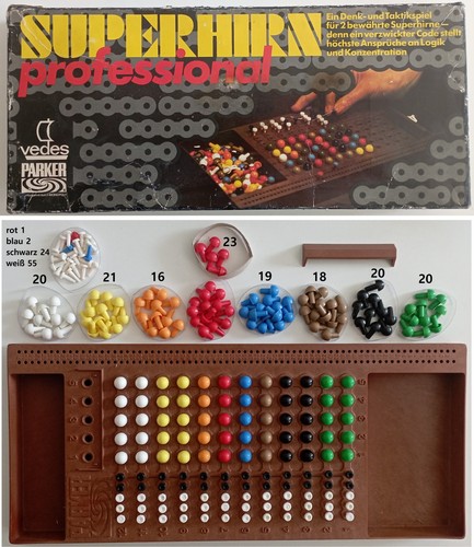 Superhirn professional parker - superhirn,