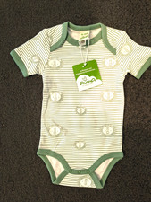 NEU Alana Body grün weiß