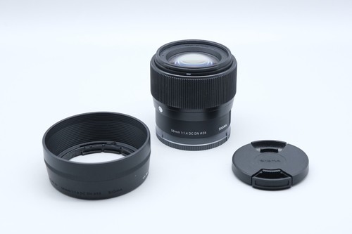Sigma 56mm dc - sigma, dn