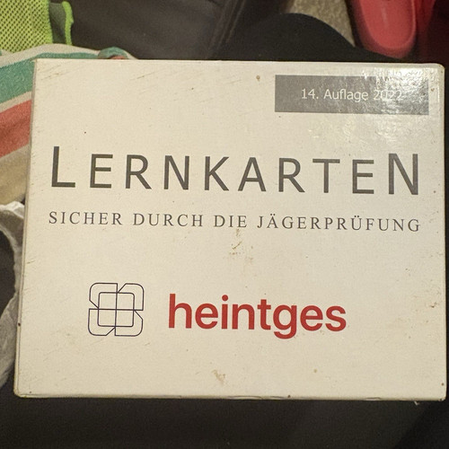 Heintges lernkarten sicher - lernkarten, „sicher