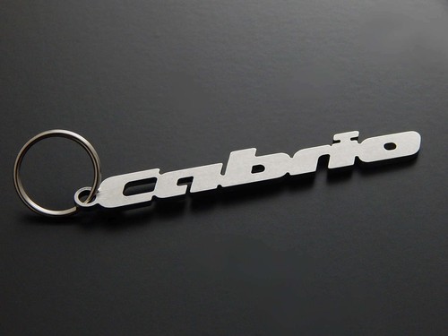Schlüsselanhänger cabrio - schlüsselanhänger, "cabrio"