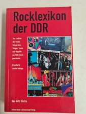 Rocklexikon der DDR - Das