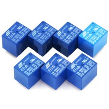 3V/5V/6V/9V/12V/24V/48V 10A Mini Songle SPDT PCB Relais 5 Pin T73 DC SRD-DC-SL-C
