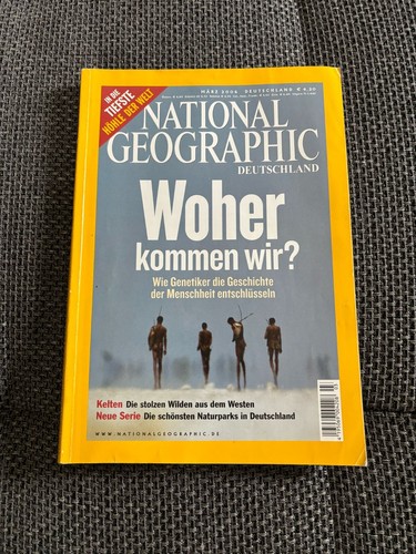National geographic hefte - -,
