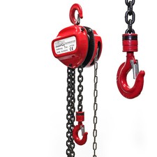 Wiltec Kettenzug 1000kg 1t, 3m