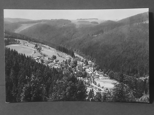 Postkarte ddr meuselbach - ak,