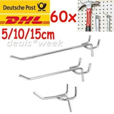 60er Set Lochwandhaken 32mm