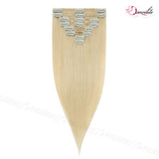 Dick Clip in HUMAN Extensions 100% Remy Echthaar Haarverlangerung 8Tressen 200G+