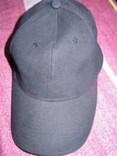 Schöne Baseball Cap  schöner Blauton  Neu !! schönes Material