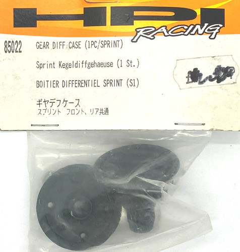 Hpi sprint diff - hpi, differential