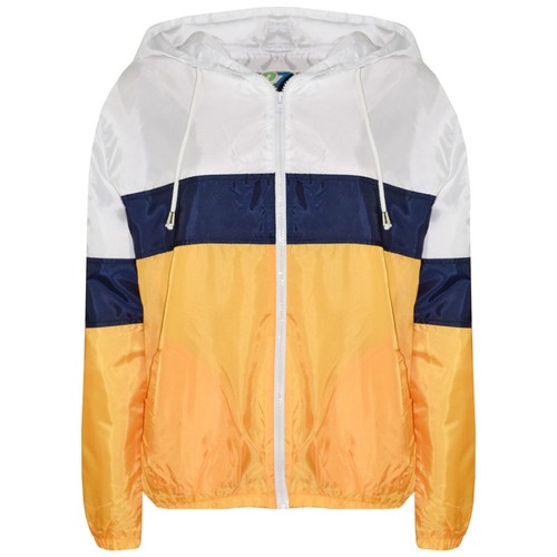Mädchen windbreaker kontrast - mädchen,