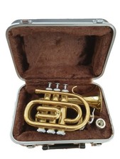 Bb-Taschen Trompete Messing mit Leicht Koffer Case