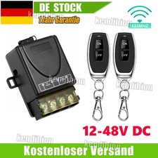 Funkempfänger Garagentor 2X