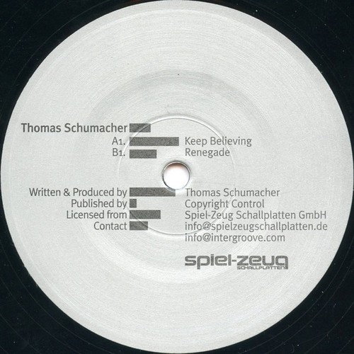 Thomas schumacher keep - schumacher,,