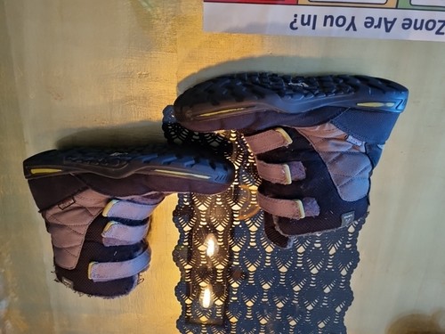 Kamik boots schwarz grau - schwarz, 37