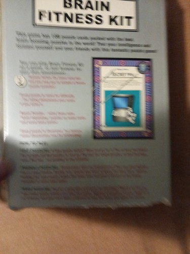 Brain trainer mensa the - brain,