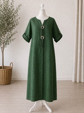 leinenkleid Sommer Strand