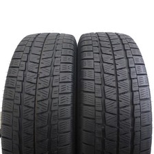 2 x FALKEN 235/65 R16 C 115/113R Eurowinter VAN01 Winterreifen7-8mm