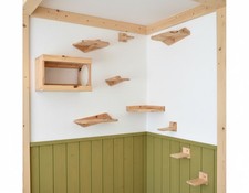 Katzen Kletterpark 10teilig