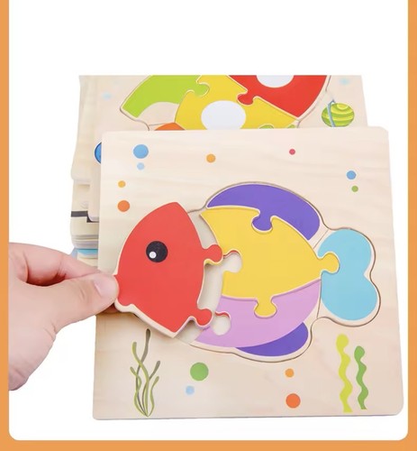 Kinder baby puzzle - kinder, set