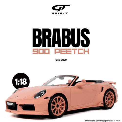 Modellauto spirit brabus - spirit,