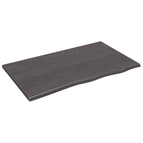 Wandregal dunkelgrau 100x60x2 - dunkelgrau,